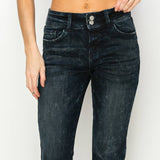 MID RISE CIGARETTE JEANS: 1 (24)