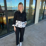 Black Puffer Pant