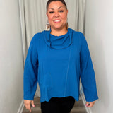 Teal Airflow Top