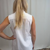 No Iron Stretch Sleeveless Shirt