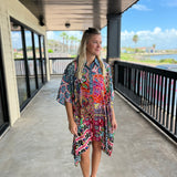 Multi Silk Dress