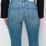 HIGH RISE FLARE JEANS: 5 (26)