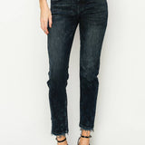 MID RISE CIGARETTE JEANS: 1 (24)