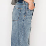 Slim Ultra High Rise 90's Straight Jeans