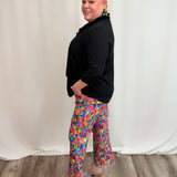 Painted Paradise Kick Flare Pants