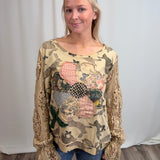 Petal Hop Top