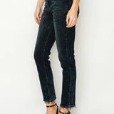 MID RISE CIGARETTE JEANS: 1 (24)