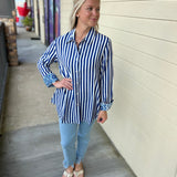 Blue Front Back Top