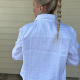 White Travel Jacket