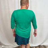 Emerald Asymmetrical Top