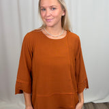 Rust Solid Airflow Top