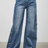High Rise Wide Leg