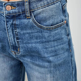 High Rise Wide Leg