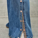 Plus High Rise Wide Leg