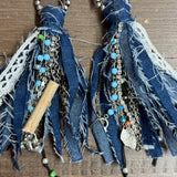 Rag Denim Earrings