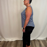 Black 25" Inseam Capri