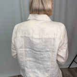 Metallic Gold Travel Jacket