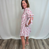 Cotton Mini Dress