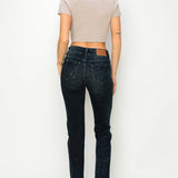 MID RISE CIGARETTE JEANS: 1 (24)