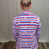 Star Spangled Zip Jacket