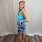 Blues Seahorse Shorts