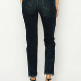 MID RISE CIGARETTE JEANS: 1 (24)
