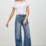 High Rise Wide Leg