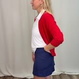Navy Fun Skort