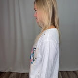 Tweet Heart Long Sleeve Tee Shirt