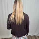 Chocolate Travel Jacket