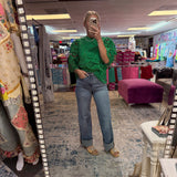 Slim Ultra High Rise 90's Straight Jeans