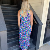 WINN Ruffle Sleeveless Maxi