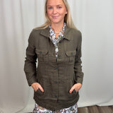 Olive Safari Jacket