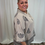 Paisley Airflow Top