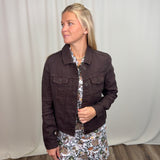 Chocolate Travel Jacket