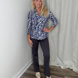 Carbon Wide Leg Pant