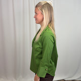 Moss 3/4 Sleeve Popover Shirt