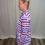 Star Spangled Zip Jacket
