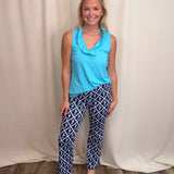 Blues Seahorse Pant
