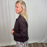 Chocolate Travel Jacket