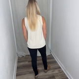 Black 28" Ankle Pant