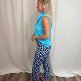 Blues Seahorse Pant