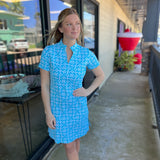 Lulu B Short Sleeve Dress GFNT
