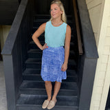Sailboat Crinkle Skort