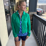 Emerald Travel Jacket