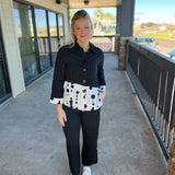 Black Puffer Pant