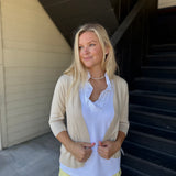 Stone Cardigan Sweater