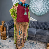 Warrior Fringe Jeans