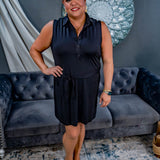 Black Safari Dress