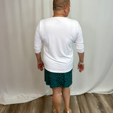 Giraffe Emerald Navy Fun Skort